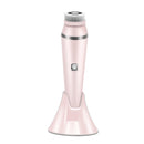 SK0306B 4-In-1 Electric Facial Cleansing Brush To Clean Pores And Blackheads Makeup Remover Brush Waterproof Silicone Cleansing Instrument( Pink)