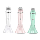 SK0306B 4-In-1 Electric Facial Cleansing Brush To Clean Pores And Blackheads Makeup Remover Brush Waterproof Silicone Cleansing Instrument(White)