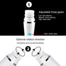 SK0306B 4-In-1 Electric Facial Cleansing Brush To Clean Pores And Blackheads Makeup Remover Brush Waterproof Silicone Cleansing Instrument(White)