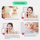 SK0306B 4-In-1 Electric Facial Cleansing Brush To Clean Pores And Blackheads Makeup Remover Brush Waterproof Silicone Cleansing Instrument(White)