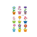 20 PCS Waterproof Painted Fruits Vegetables Plants Children Tattoo Stickers(EC-536)