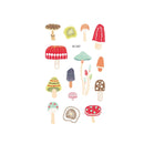 20 PCS Waterproof Painted Fruits Vegetables Plants Children Tattoo Stickers(EC-537)