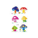 20 PCS Waterproof Painted Fruits Vegetables Plants Children Tattoo Stickers(EC-538)