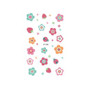20 PCS Waterproof Painted Fruits Vegetables Plants Children Tattoo Stickers(EC-539)