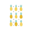 20 PCS Waterproof Painted Fruits Vegetables Plants Children Tattoo Stickers(EC-546)