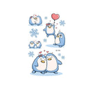 20 PCS Marine Animal Waterproof Children Tattoo Stickers(EC-741)