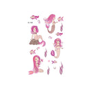 20 PCS Marine Animal Waterproof Children Tattoo Stickers(EC-764)
