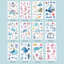 20 PCS Marine Animal Waterproof Children Tattoo Stickers(EC-741)