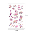 20 PCS Marine Animal Waterproof Children Tattoo Stickers(EC-741)