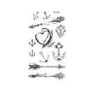 40 PCS Waterproof Small Fresh Tattoo Stickers(RC-445)