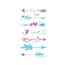 40 PCS Waterproof Small Fresh Tattoo Stickers(RC-446)