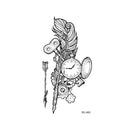 40 PCS Waterproof Small Fresh Tattoo Stickers(RC-455)