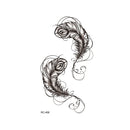 40 PCS Waterproof Small Fresh Tattoo Stickers(RC-456)
