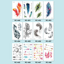 40 PCS Waterproof Small Fresh Tattoo Stickers(RC-456)