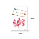 40 PCS Waterproof Small Fresh Tattoo Stickers(RC-455)