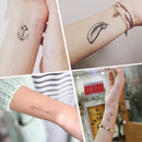 40 PCS Waterproof Small Fresh Tattoo Stickers(RC-455)
