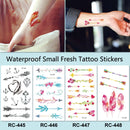 40 PCS Waterproof Small Fresh Tattoo Stickers(RC-448)