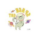 20 PCS Children Waterproof Space Luminous Tattoo Stickers(Ci-114)