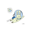 20 PCS Children Waterproof Space Luminous Tattoo Stickers(Ci-115)