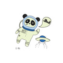 20 PCS Children Waterproof Space Luminous Tattoo Stickers(Ci-116)