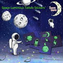 20 PCS Children Waterproof Space Luminous Tattoo Stickers(Ci-104)