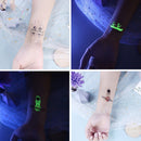20 PCS Children Waterproof Space Luminous Tattoo Stickers(Ci-104)