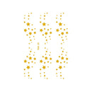10 PCS Hot Stamping Waterproof Music Festival Face Tattoo Sticker(VS-001)
