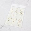 10 PCS Hot Stamping Waterproof Music Festival Face Tattoo Sticker(VS-007)