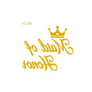 20 PCS Waterproof Bachelor Party Hot Stamping Wedding Bridal Tattoo Stickers(VC-205)