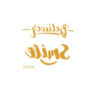 20 PCS Waterproof Bachelor Party Hot Stamping Wedding Bridal Tattoo Stickers(VC-214)