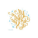 20 PCS Waterproof Bachelor Party Hot Stamping Wedding Bridal Tattoo Stickers(VC-215)