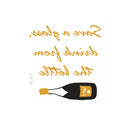 20 PCS Waterproof Bachelor Party Hot Stamping Wedding Bridal Tattoo Stickers(VC-217)
