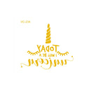 20 PCS Waterproof Bachelor Party Hot Stamping Wedding Bridal Tattoo Stickers(VC-234)