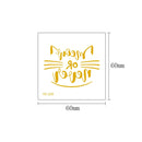 20 PCS Waterproof Bachelor Party Hot Stamping Wedding Bridal Tattoo Stickers(VC-231)
