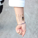 20 PCS Waterproof Bachelor Party Hot Stamping Wedding Bridal Tattoo Stickers(VC-228)