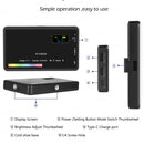 W140RGB 140 LEDS 2500-9000K Pocket Fill Light Atmosphere Light