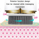 Electric Waterproof Cleansing Instrument Multi-Function Charging Beauty Instrument(Cold Metal White)
