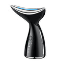 Neck Wrinkle Reduction Device Neck Lifting And Firming Care Massage Device(Dark Black)