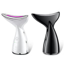 Neck Wrinkle Reduction Device Neck Lifting And Firming Care Massage Device(Dark Black)