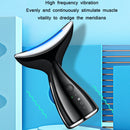 Neck Wrinkle Reduction Device Neck Lifting And Firming Care Massage Device(Dark Black)