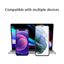 NW-20 Collar Wireless Microphone Live Mobile Phone Noise Reduction Microphone, Specification: Type-C(Black)