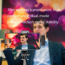 NW-20 Collar Wireless Microphone Live Mobile Phone Noise Reduction Microphone, Specification: Type-C(Black)