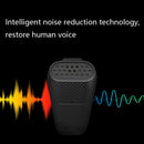 NW-20 Collar Wireless Microphone Live Mobile Phone Noise Reduction Microphone, Specification: Type-C(Black)