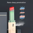BS-01 Lipstick Shape Electroplating Moisturizing Instrument USB Portable Handheld Nano Spray Humidifier(Gold)