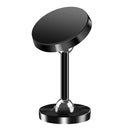 ZZ078 High-Feet Double-Ball Phone Bracket Car Magnetic Lazy Phone Holder(Black)