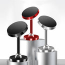 ZZ078 High-Feet Double-Ball Phone Bracket Car Magnetic Lazy Phone Holder(Red)