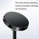 ZZ078 High-Feet Double-Ball Phone Bracket Car Magnetic Lazy Phone Holder(Black)