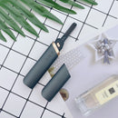 Electric Eyelash Curler Rechargeable Eyelash Styling Beauty Tool(Black)
