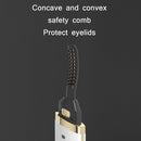 Electric Eyelash Curler Rechargeable Eyelash Styling Beauty Tool(White)