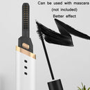 Electric Eyelash Curler Rechargeable Eyelash Styling Beauty Tool(White)